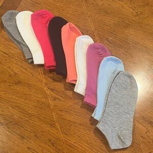 new socks. never worn. from Target. womens shoe size 4-9